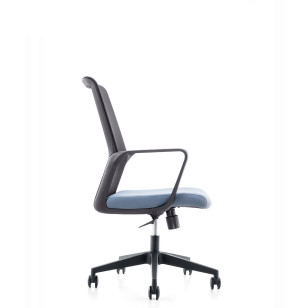 液壓升降現代轉椅人體工程學辦公椅AS-6046B